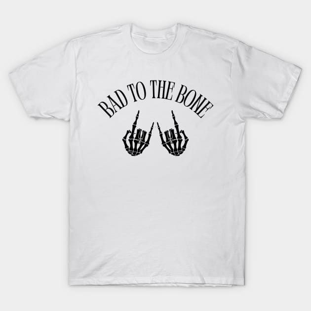 Bad to the Bone T-Shirt by Silver Saddle Co